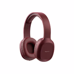 Havit PRO Bluetooth Kulaklık Kırmızı, Wired & Wireless, Calls/Music/Sport/Everyday, Headset, Burgundy