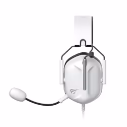 Havit H2033D - gaming headset, black and white