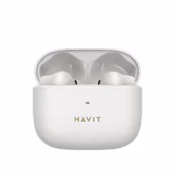 Havit TW958 Pro - TWS wireless headphones, beige, Calls/Music, 20 - 20000 Hz, 10 g, Headphones, Beige