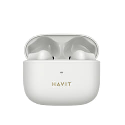 Havit TW958 Pro - TWS wireless headphones, beige
