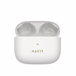 Havit TW958 Pro - TWS wireless headphones, beige