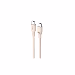 Havit CB6284 - USB Type C to USB Type C cable, 2.0 m (beige), 2 m, USB C, USB C, Beige