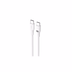 Havit CB6280 - USB Type C to USB Type C cable, 1 m (white)