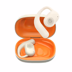 Havit OWS914 - TWS wireless headphones (beige), True Wireless Stereo (TWS), Calls/Music, 20 - 20000 Hz, Headphones, Beige