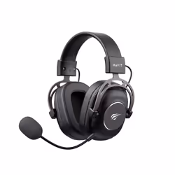 Havit H2002YG - 2.4G gaming headphones (black and ochre), Wired & Wireless, Gaming, 20 - 20000 Hz, 257 g, Headphones, Black, ...