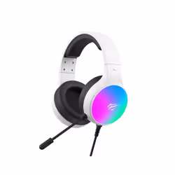 Havit H2043U - gaming headphones (black and white)