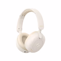 Havit H668BT - BT cordless headphones, beige