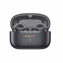 Havit OWS910 - TWS wireless headphones (Black), True Wireless Stereo (TWS), Calls/Music, 20 - 20000 Hz, Headphones, Black