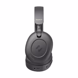Havit Hibrid Anc BluetoothKulaklık Siyah Headphones Wired & Wireless Head-band Music/Everyday Black - Additional view 3