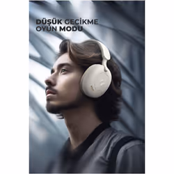 Havit Hibrid Anc BluetoothKulaklık Siyah Headphones Wired & Wireless Head-band Music/Everyday Black - Additional view 6