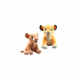 2 Piece Soft Toy The Lion King 26 cm Simba Nala birthday Gifts