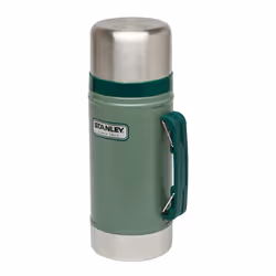 Stanley Classic Legendary Food Jar 0.7L Hammertone Green - BPA Free Stainless Steel Food Flask - Hot for 15 Hours - Leakproof ...