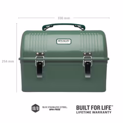 Stanley 10-01625-003 lunch box Lunch box set 9.5 L Stainless steel Green 1 pc(s) - Additional view 4