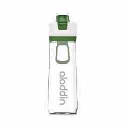 Aladdin Active Hydration Tracker, 800 ml, Daily usage, Sports, Green, Transparent, White, Tritan, Adult, Man/Woman