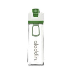 Aladdin Active Hydration Tracker Daily usage, Sports 800 ml Tritan Green, Transparent, White