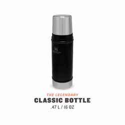 Stanley 10-01228-073 vacuum flask 0.47 L Black