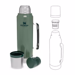 Stanley 10-08266-001 vacuum flask 1 L Green - Additional view 5