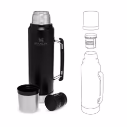Stanley 10-08266-002 vacuum flask 1 L Black - Additional view 5