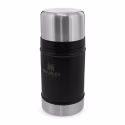 Stanley 10-07936-004, 0.7 L, Black, Stainless steel, 15 h, 18 h, 101 mm