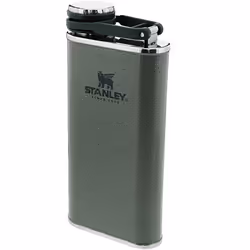 Stanley Classic Easy-Fill Wide Mouth Flask 0.23L Hammertone Green