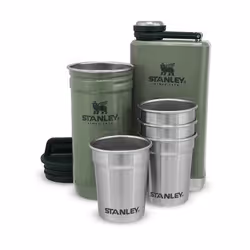 Stanley 10-01883-034, Set, 0.32 L, Stainless steel, Green, 6 pc(s), 18/8