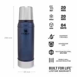 Stanley 10-01612-041 vacuum flask 0.75 L Blue