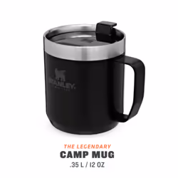Stanley 10-09366-006 travel mug 350 ml Black Stainless steel