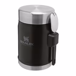 Stanley 10-09382-005, 0.4 L, Black, Stainless steel, 7 h, 7 h, 97 mm