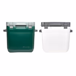 Stanley Adventure Outdoor Cooler 28.3L - Ice Cold For 4 Days - Holds 40 Cans - BPA-Free - Heavy Duty Camping Cooler Box Doubles