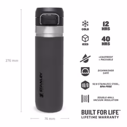 Stanley 10-09149-030 vacuum flask 0.7 L Black
