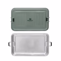 Stanley 10-10668-001 camping cookware 1.2 L Green, Stainless steel
