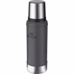 Stanley Classic Legendary Bottle vacuum flask 0.75 L Charcoal, Stainless steel