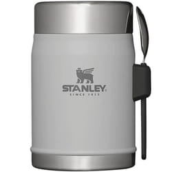 Stanley Classic Legendary 14OZ Thermal Travel Food Jar Pot With Spork - 14oz, Ash