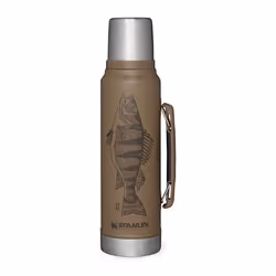 Stanley Classic, 1 L, Tan, Stainless steel, 24 h, 24 h, Camping, Daily usage, Sport activity, Travel