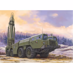 HBB82939 - Hobbyboss 1:72 - Soviet (9P117 M1) Launcher w/ R17 (Scud B)