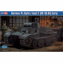 Hobby Boss 83804 Pz.Kpfw.I Ausf.F (VK1801) 1:35 Military Vehicle Kit