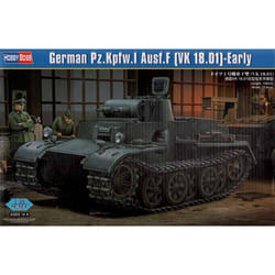 Hobby Boss 83804 Pz.Kpfw.I Ausf.F (VK1801) 1:35 Military Vehicle Kit