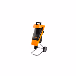 Impact Garden Shredder 2400W, Max diameter 40mm, Includes 50L collection bag, rapid blade system, safety plunger and safety g ...
