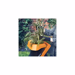 Impact Garden Shredder 2400W, Max diameter 40mm, Includes 50L collection bag, rapid blade system, safety plunger and safety glasses, 2 Year Guarantee