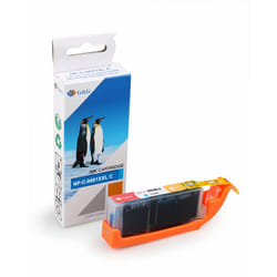 G&G NP-C-0581XXLC ink cartridge 1 pc(s) Compatible High (XL) Yield Blue