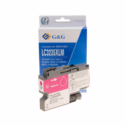 G&G NP-B-03235XLM, High (XL) Yield, Magenta, Pigment-based ink, 1 pc(s), 5000 pages