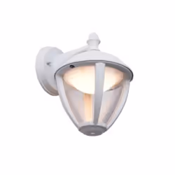 Lutec 5260201030 Unite LED Outdoor Wall Light 3000K- White