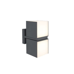 LUTEC CUBA Outdoor wall lighting LED F