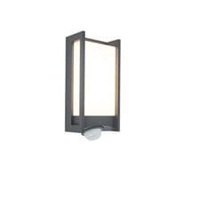 LUTEC QUBO Outdoor wall lighting LED F