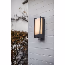 LUTEC QUBO Outdoor wall lighting LED F