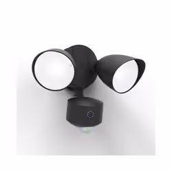 Wifi Security Camera Outdoor PIR Security Lights With Motion Sensor Twin Floodlight Intercom