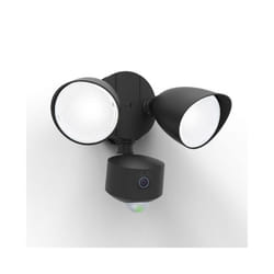 Wifi Security Camera Outdoor PIR Security Lights With  Motion Sensor Twin Floodlight Intercom