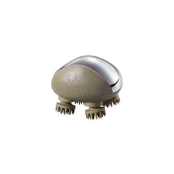 Breo Waterproof Portable Electric Head & Body Massager with Bamboo Base - Scalp Mini