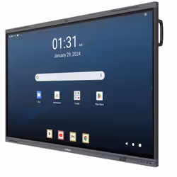 Dahua Technology LPH65-MC480-U interactive whiteboard 165.1 cm (65") 3840 x 2160 pixels Touchscreen Black - Additional view 2
