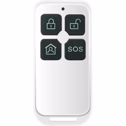 Imou Remote Control, Security system, RF Wireless, Press buttons, Black, White